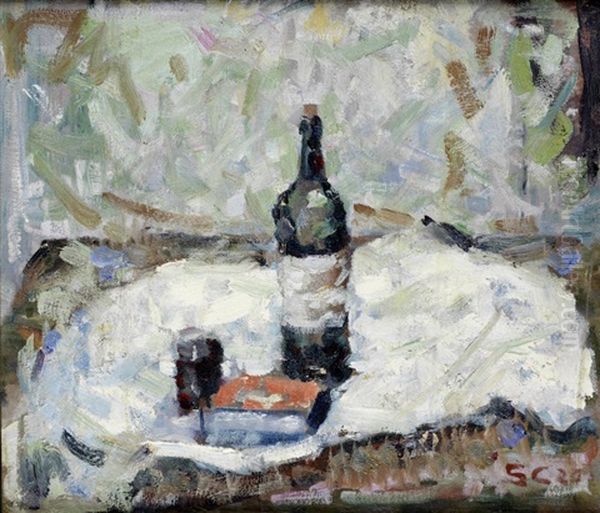 Still Life With Bottle - view 1