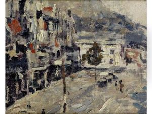 Visit Of The Prince Of Wales, Adderley Street, Cape Town by Harry Stratford Caldecott