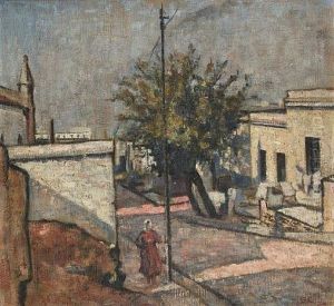 In The Malay Quarter (street Scene, Malay Quarter) In The Malay Quarter (street Scene, Malay Quarter)
