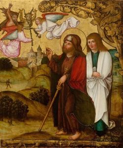 James The Elder And The Devils Of Hermogenes by Martin Caldenbach