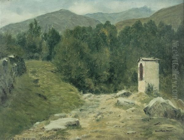 Paesaggio Con Cappelletta - view 1