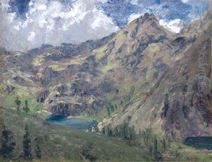 Champ De Praz, Laghi Alpini by Marco Calderini