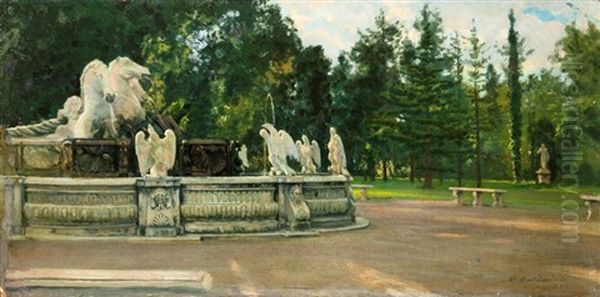 Villa Doria (giardini A Genova) - view 1