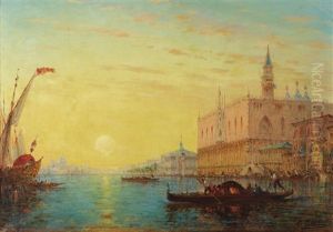 Venice By Sundown Venice By Sundown