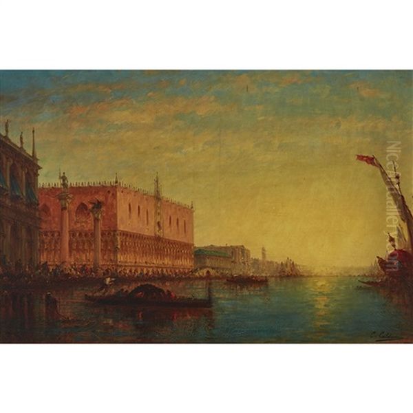 Grand Canal, Venice - view 1
