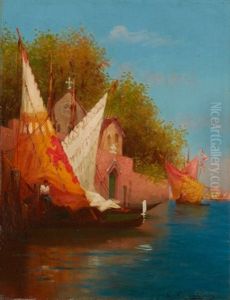 Voiliers A Venise Voiliers A Venise