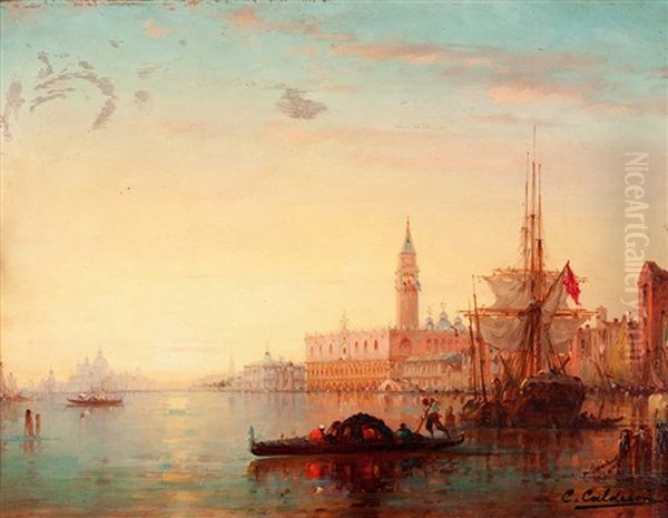 Le Palais Des Doges, Venise - view 1