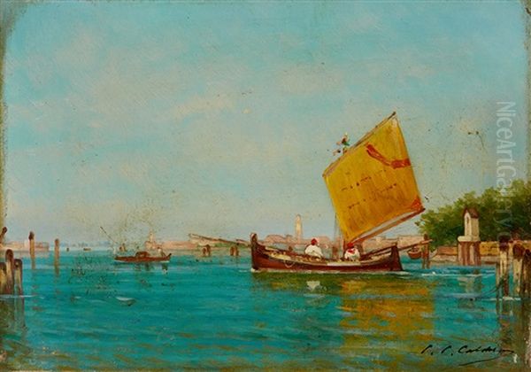 Pecheurs A Venise - view 1