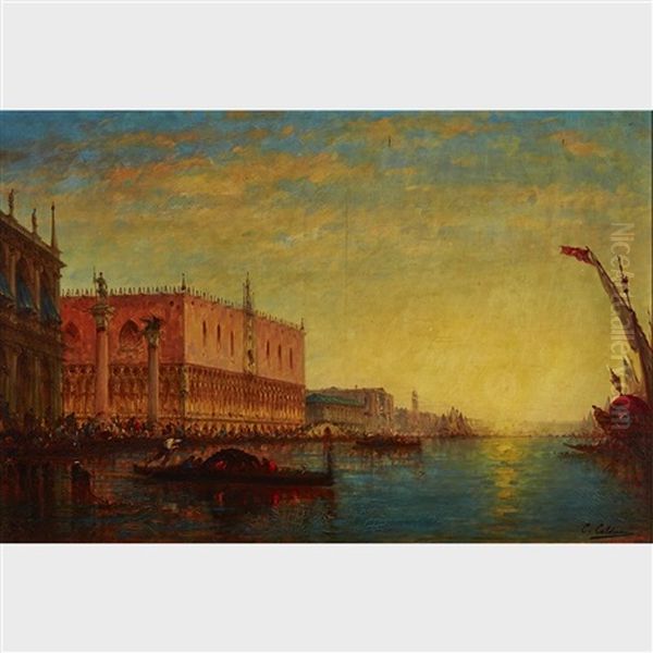 Grand Canal Venice - view 1