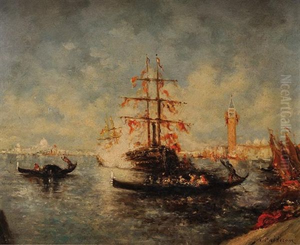 Bataille Navale A Venise - view 1