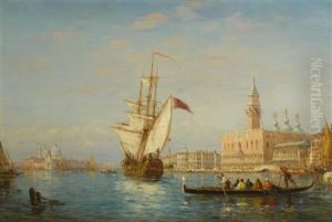 L'entree Dans Le Grand Bassin, Venise