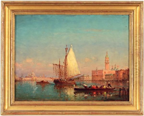 Le Palais Des Doges, Et Le Quai Des Esclavons - view 1