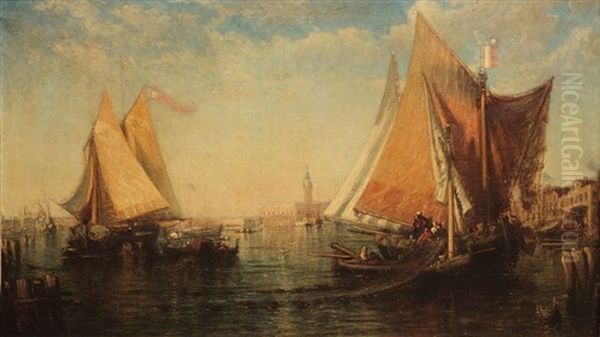 Voiles Devant La Place Saint Marc - view 1