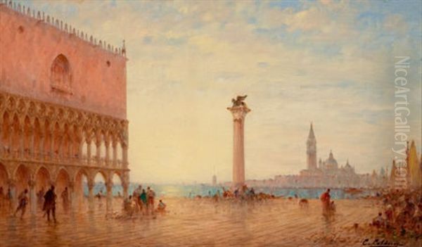View Of The Piazza San Marco, Venice - view 1