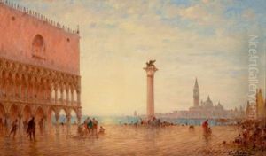 View Of The Piazza San Marco, Venice