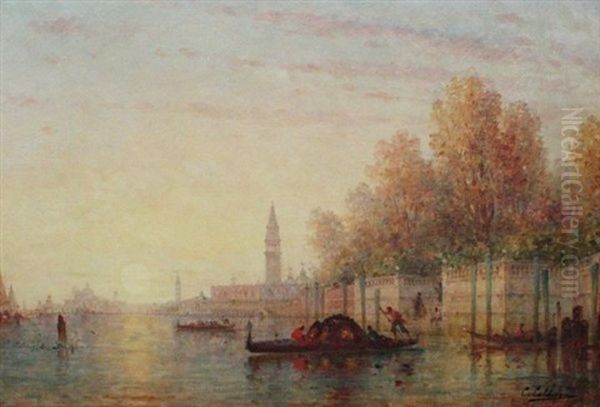 Coucher De Soleil Sur Venise - view 1