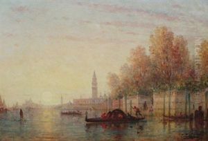 Coucher De Soleil Sur Venise Coucher De Soleil Sur Venise
