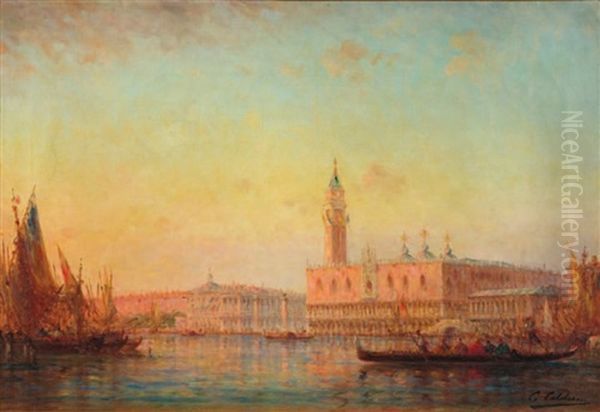 Vue Du Grand Canal, Venise - view 1