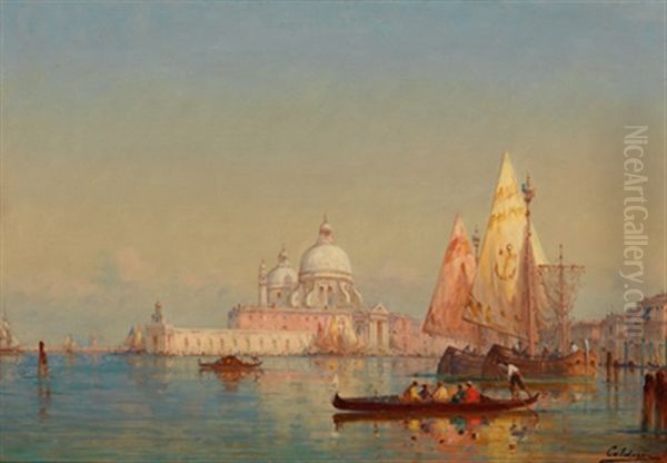 Blick Auf Santa Maria Della Salute In Venedig - view 1