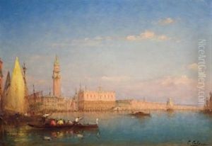 Venise, Palais Des Doges