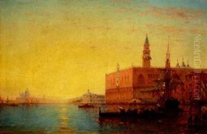Venise, Le Palais Des Doges