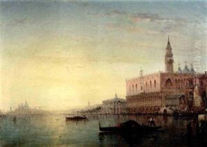 Vue De Palais Des Doges