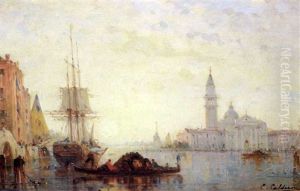Grand Canal A Venise