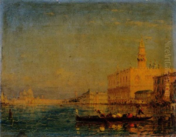 Sommerliche Ansicht Von Venedig - view 1