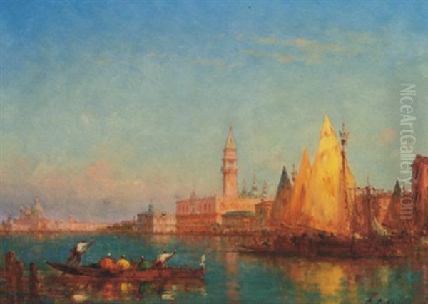 The Bacino Di San Marco, Venice - view 1