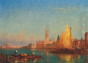 The Bacino Di San Marco, Venice