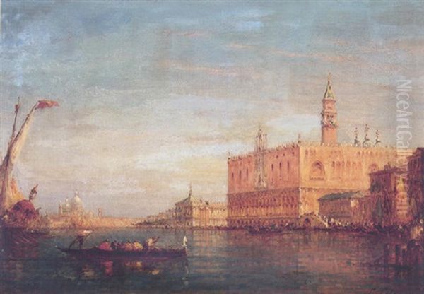 Venise, Le Palais Des Doges - view 1