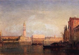 Venedig Im Abendrot