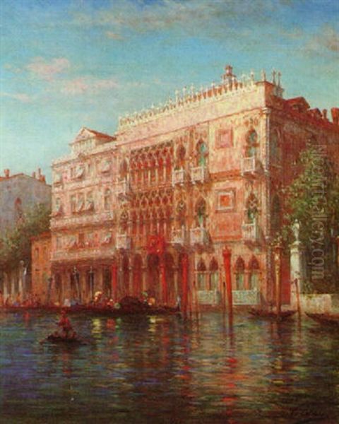 The Doges Palace - view 1