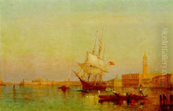 The Bacino Di San Marco, Venice - view 1