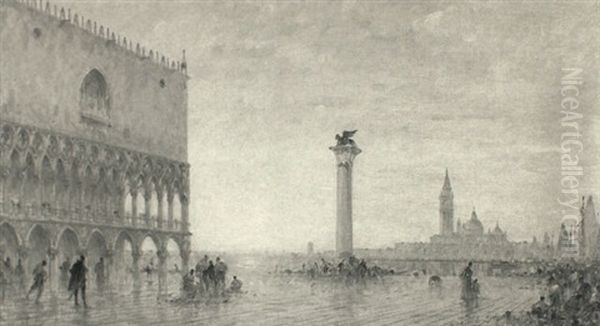View Of The Piazzetta Di San Marco - view 1