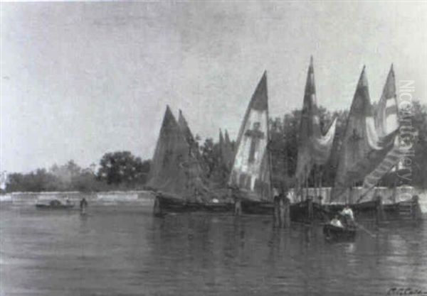 Bateaux Sur Le Lac - view 1