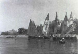Bateaux Sur Le Lac