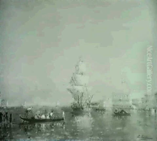Venise: Trois-mats Devant Le Palais Des Doges - view 1