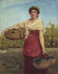 The Vine by Philip Hermogenes Calderon