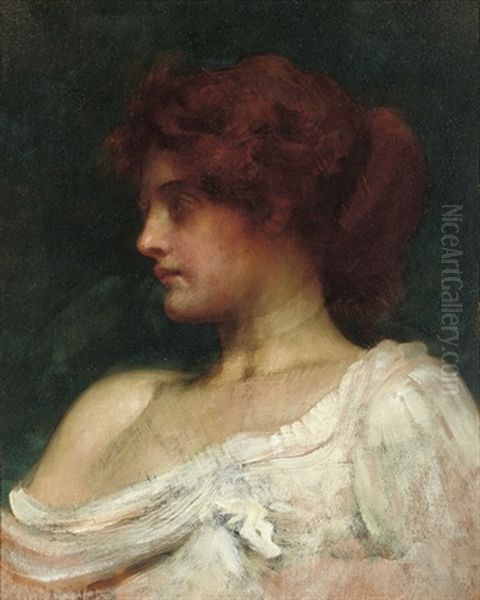 Redheaded Woman (study) - view 1