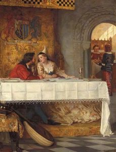 Flirtation by Philip Hermogenes Calderon