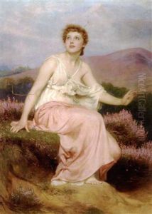 Hark, Hark, The Lark by Philip Hermogenes Calderon