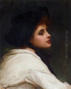 The Black Hat by Philip Hermogenes Calderon