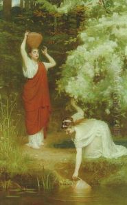 The Virgin's Bower by Philip Hermogenes Calderon