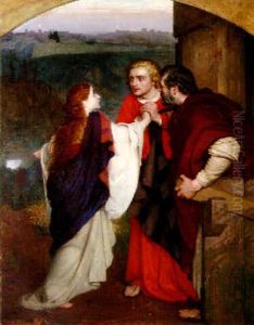 Mary Magdalene's Revelation by Philip Hermogenes Calderon