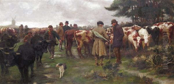The Cattle Fair - view 1
