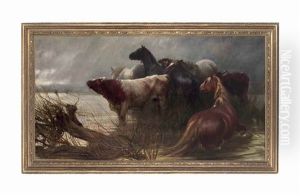 Flood by William Frank Calderon