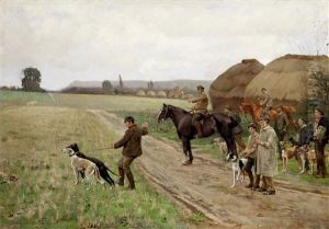 A Private Trial by William Frank Calderon