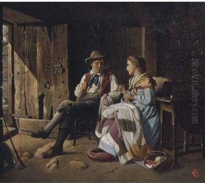 The Patchwork Quilt by Edmund Caldwell