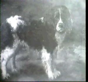 A Springer Spaniel by Edmund Caldwell